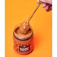 Wazoogles Dark Roast Super Crunchy Peanut Butter, 800g